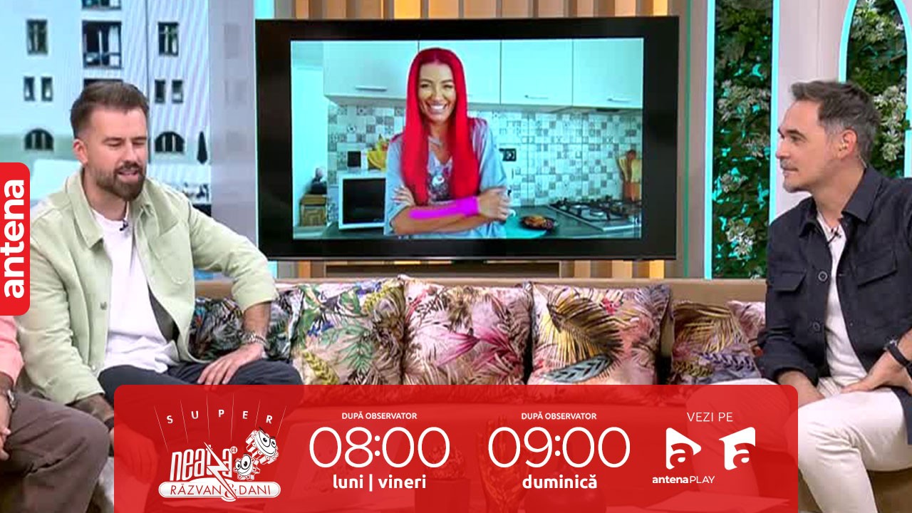 Super Neatza, 12 octombrie 2023. Degustare la cuțite. Ce a c&acirc;știgat Anamaria