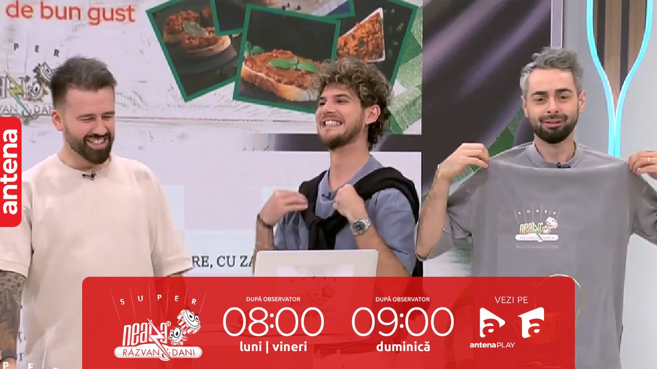 Super Neatza, 18 octombrie 2023. Rețeta de zacuscă! Ce a c&acirc;știgat Corina