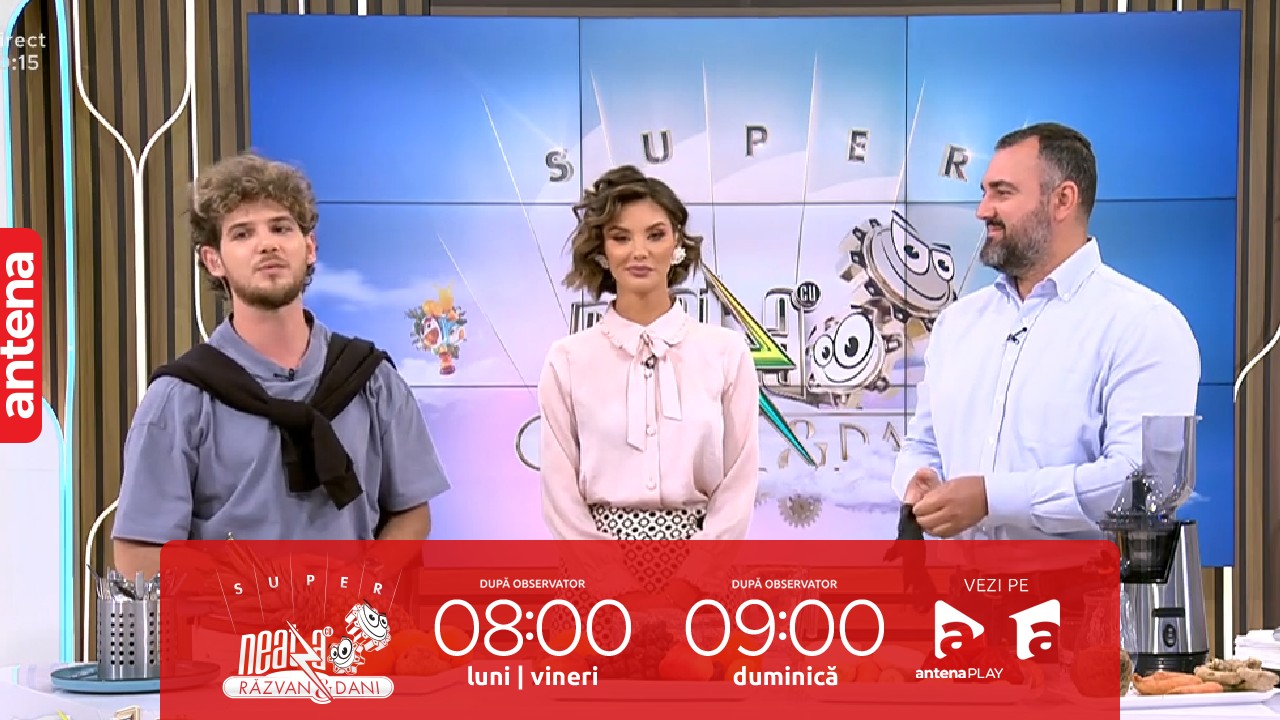 Super Neatza, 18 octombrie 2023. C&acirc;t sunt de sănătoase sucurile naturale și cum ar trebui să le consumăm