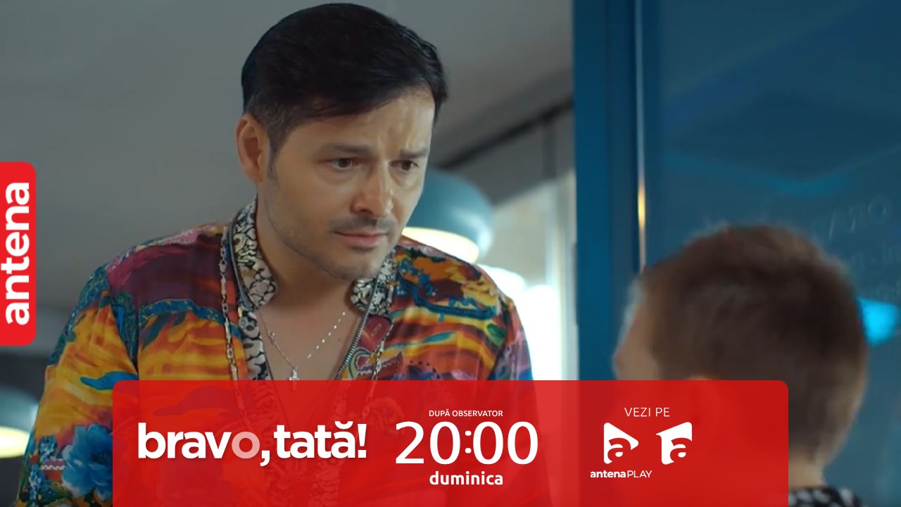 Bravo, tată! | Sezonul 1, episodul 1, 22 octombrie 2023. Mario preia atribuțiile soției și nu pare să facă față!