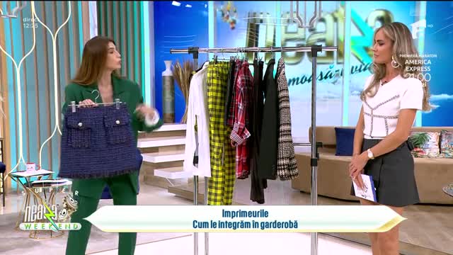 Neatza de Weekend, 22 octombrie 2023. Fashion Tips by Ellida Toma: Idei de ținute fresh pentru toamnă