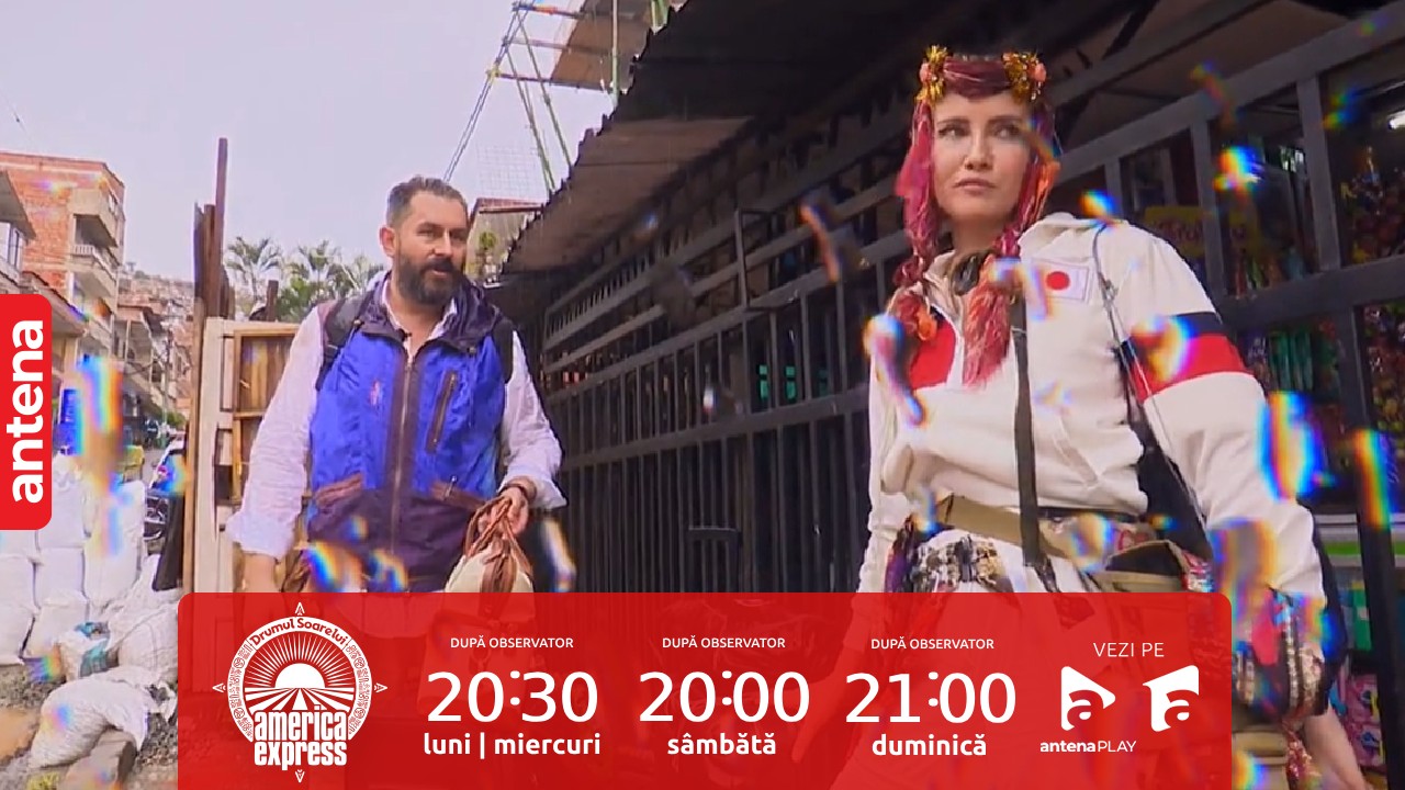 America Express, 22 octombrie 2023. Iulia Albu și Mike au avut o dispută din cauza bagajelor: A ieșit Craiova din el!