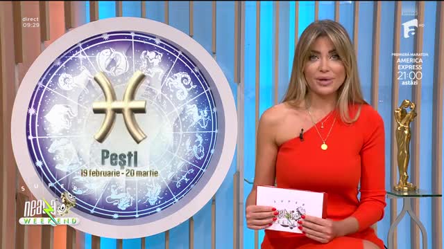 Neatza de Weekend, 22 octombrie 2023. Horoscopul Zilei cu Adina Moraru: Vărsătorii sunt preocupați de cum sunt percepuți!