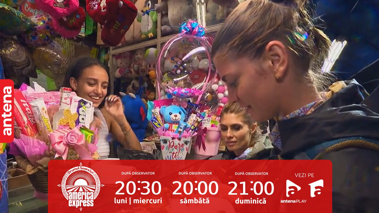 America Express, 22 octombrie 2023. Echipele au avut de adunat mai multe obiecte! Unii concurenți au încercat să le obțină în avans