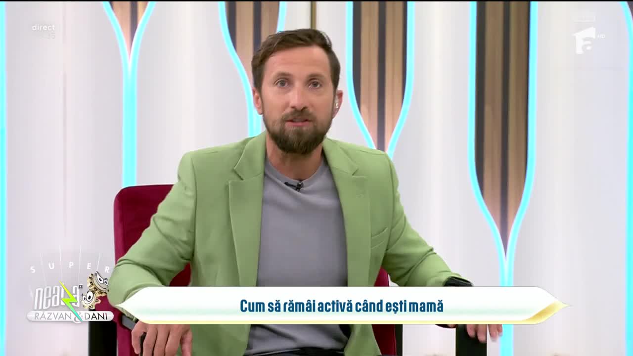 Super Neatza, 23 octombrie 2023. Cum să răm&acirc;i &icirc;n formă chiar și atunci c&acirc;nd ești mamă