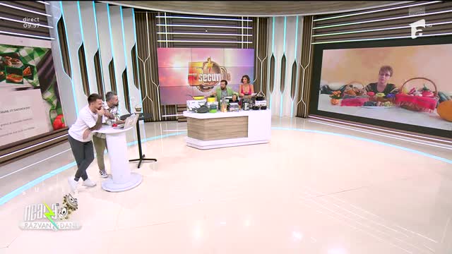 Super Neatza, 23 octombrie 2023. Rețeta de zacuscă! Ce a c&acirc;știgat Valerica