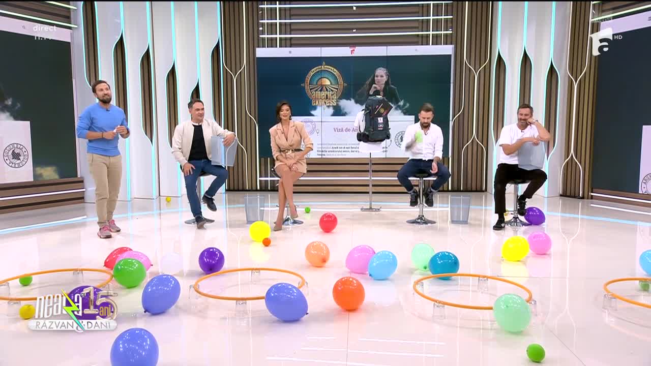 Super Neatza, 24 octombrie 2023. Concursul Viză de America: Ce a c&acirc;știgat Ana Maria