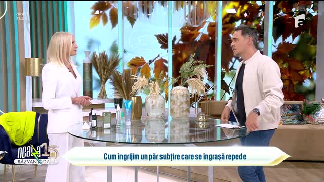 Super Neatza, 24 octombrie 2023. Cum &icirc;ngrijești un păr subțire care se &icirc;ngrașă repede