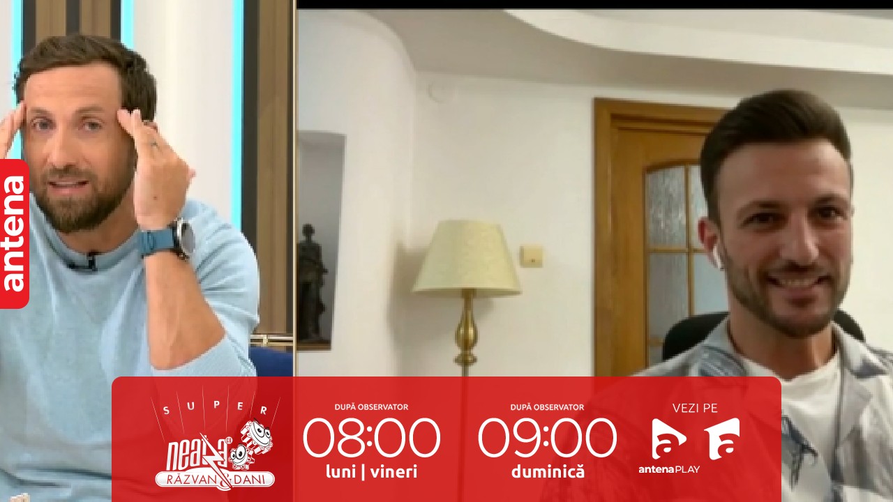 Super Neatza, 26 octombrie 2023. Concursul Cel mai sexy tătic! Răzvan Mihai, candidatul zilei