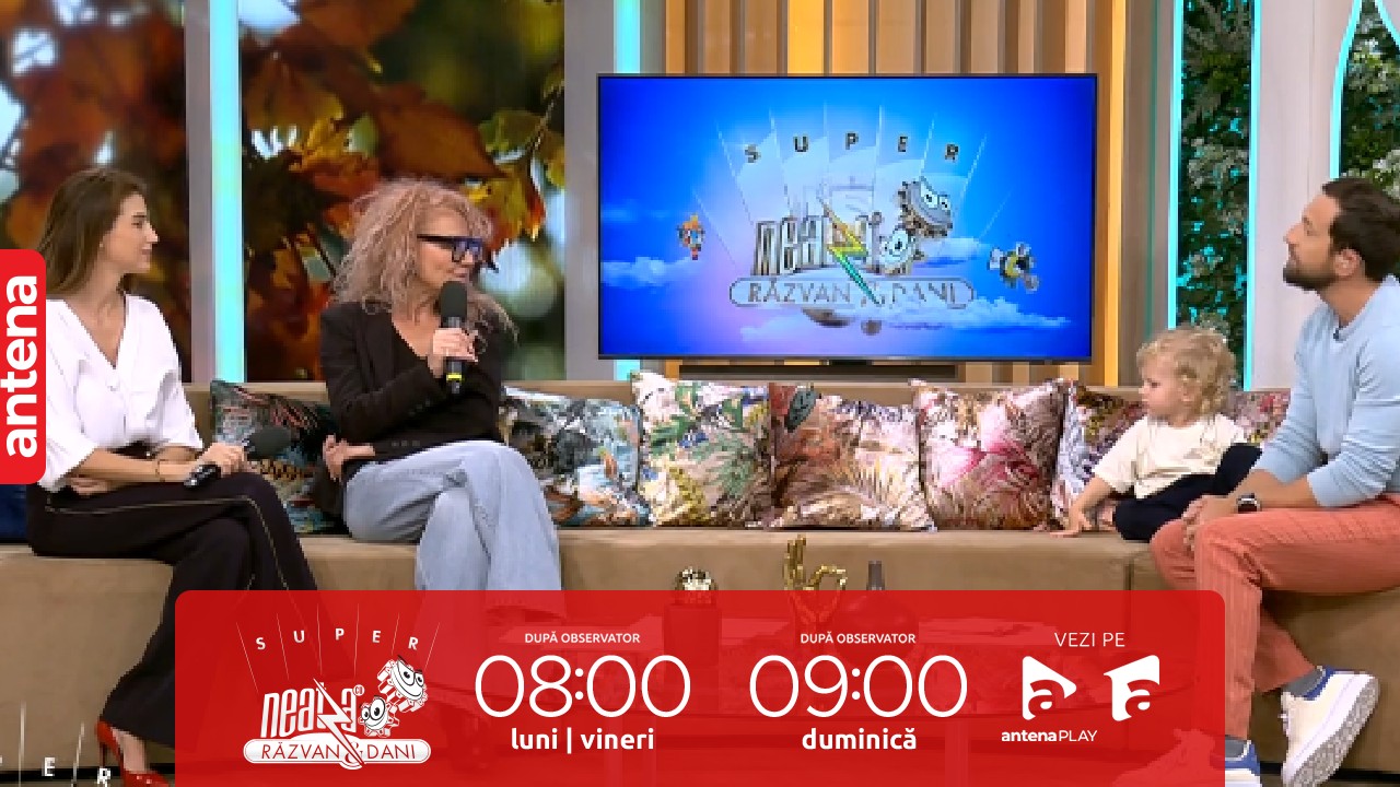 Super Neatza, 26 octombrie 2023. Stil de Succes by Ellida Toma. Invitat: Laura Olteanu