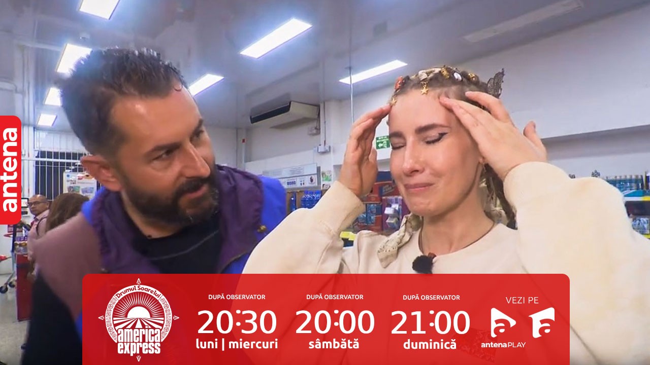 America Express, 28 octombrie 2023. Edward Sanda și Cleopatra Stratan, gest special Romică Țociu și fiul lui. Iulia Albu, în lacrimi!