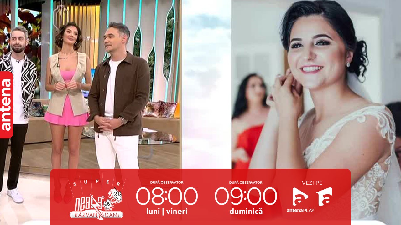 Super Neatza, 1 noiembrie 2023. La mulți ani, Mădălina!