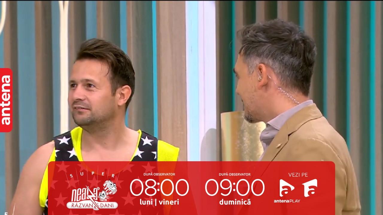 Super Neatza,  2 noiembrie 2023. Magicianul Robert Tudor vrea să devină un mare boxer ca celebrul personaj Rocky Balboa