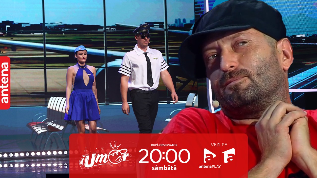 iUmor sezonul 15, 11 noiembrie 2023. Andrei Nicolae, moment amuzant! Jurații au o criză de r&acirc;s
