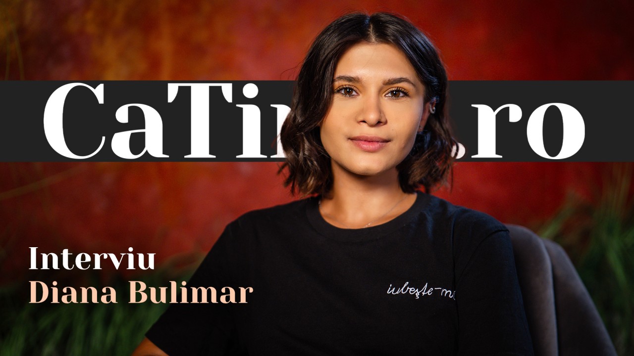CaTine.ro - Interviu Diana Bulimar