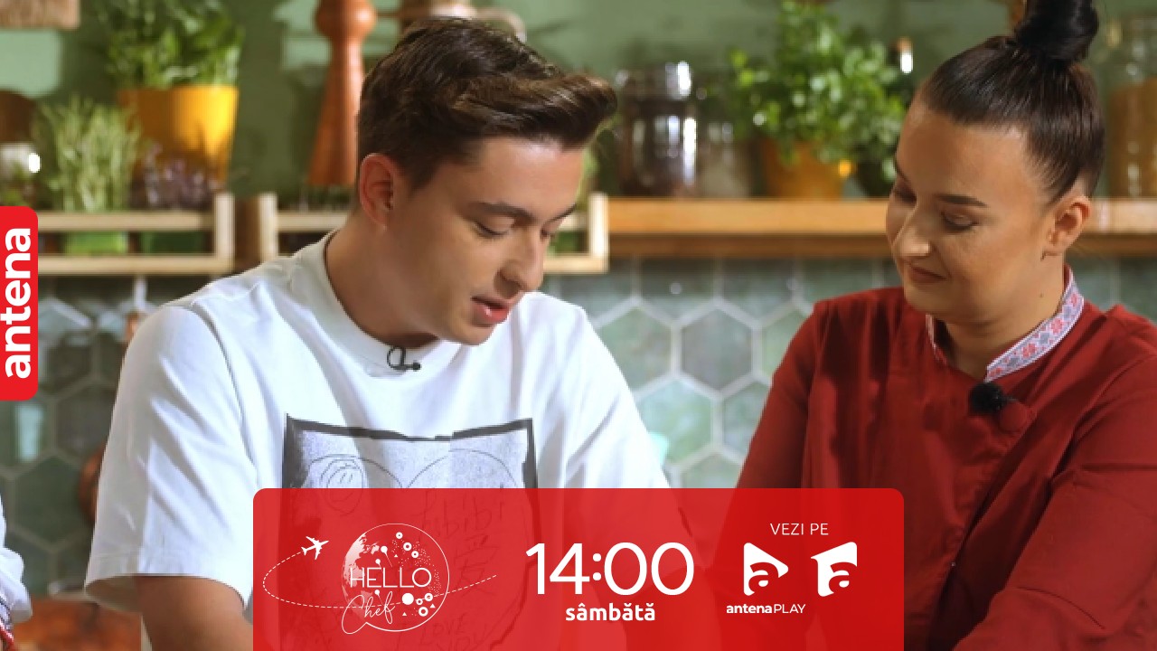Hello Chef sezonul 6, 18 noiembrie 2023. Roxana Blenche, Damian Drăghici și Radu Țibulcă au pregătit Papanași moldovenești