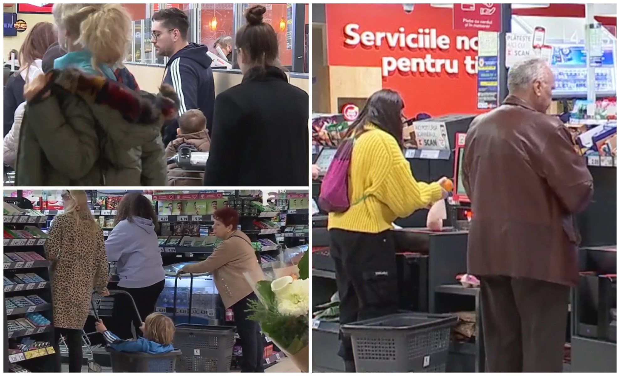 Regula pe care puţini români o respectă la supermarket, deşi riscă amenzi de până la 1.000 de lei. "Este de bun simţ, în primul rând"