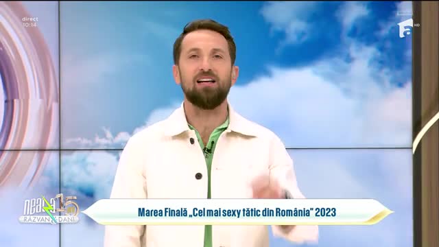 Super Neatza, 20 noiembrie 2023. Concursul "Cel mai sexy tătic din România"! Cine sunt finaliștii