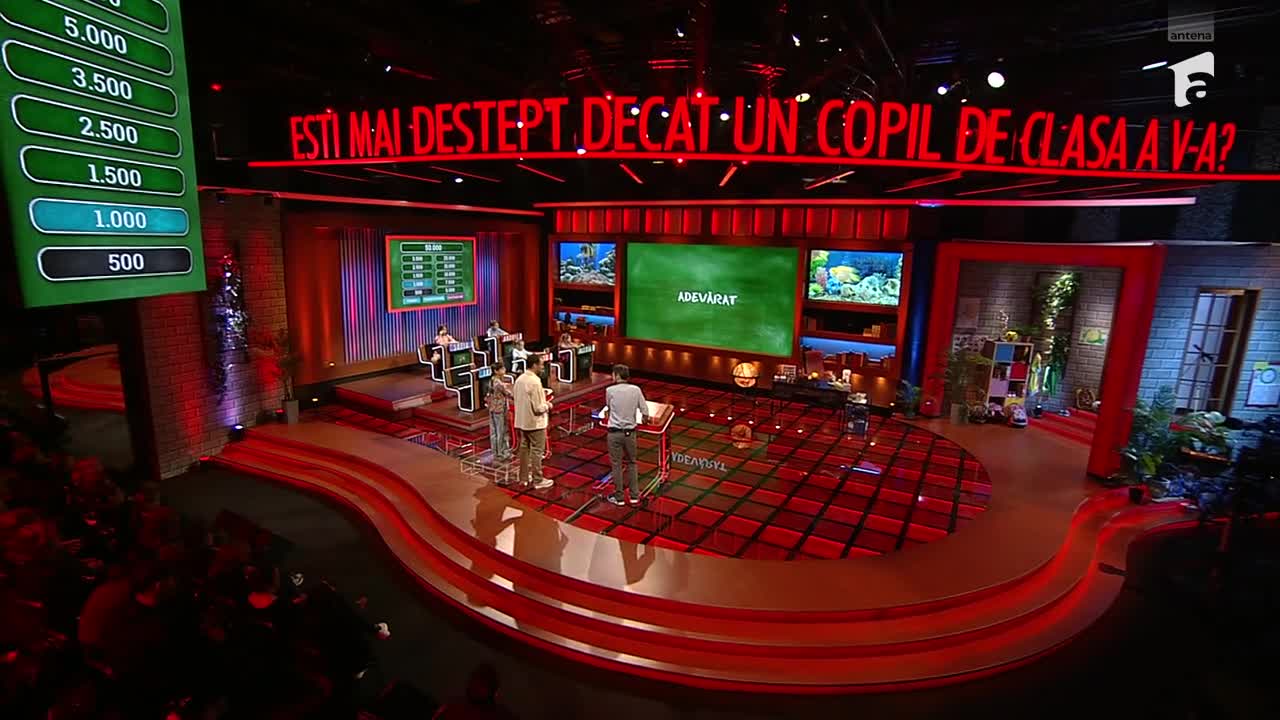 Ești mai deștept decât un copil de clasa a V-a? | Episodul 4