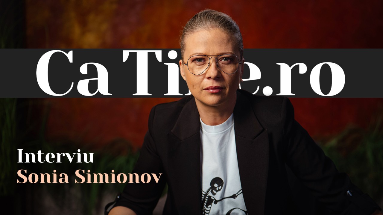 CaTine.ro - Interviu Sonia Simionov