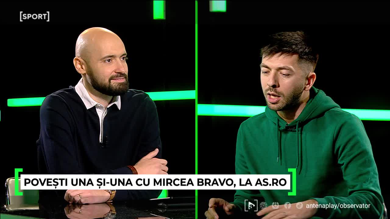 AS.ro LIVE | Ediția 486 - Mircea Bravo