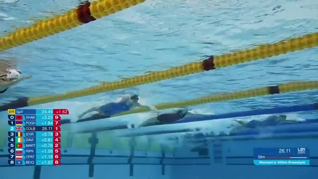 Diana Stirbu serie 100 m