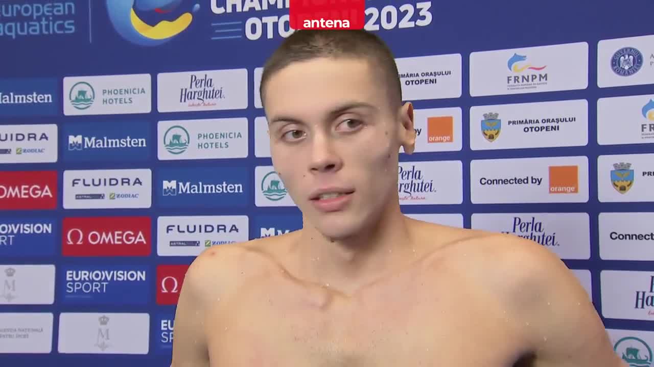 Interviu Popovici după calificare finala 100 metri