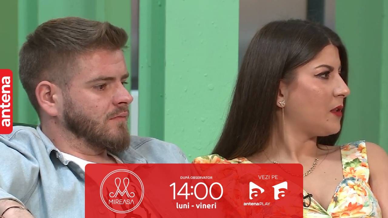 Mireasa sezonul 8, 12 decembrie 2023. Bogdan și Andreea &icirc;ncearcă să lămurească ne&icirc;nțelegerile recente