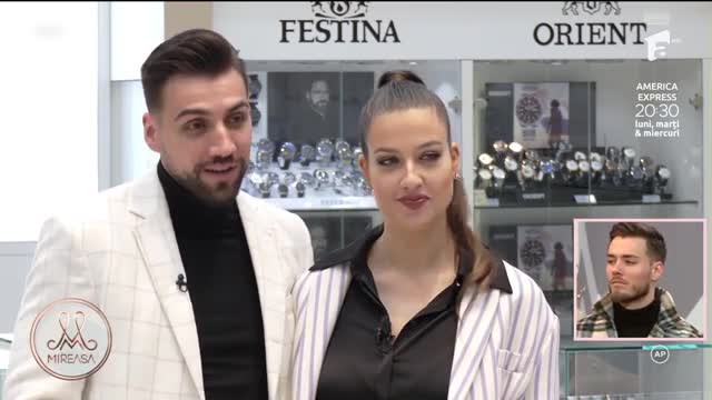 Mireasa sezonul 8, 13 decembrie 2023. Ana și Daniel, sesiune specială de shopping!