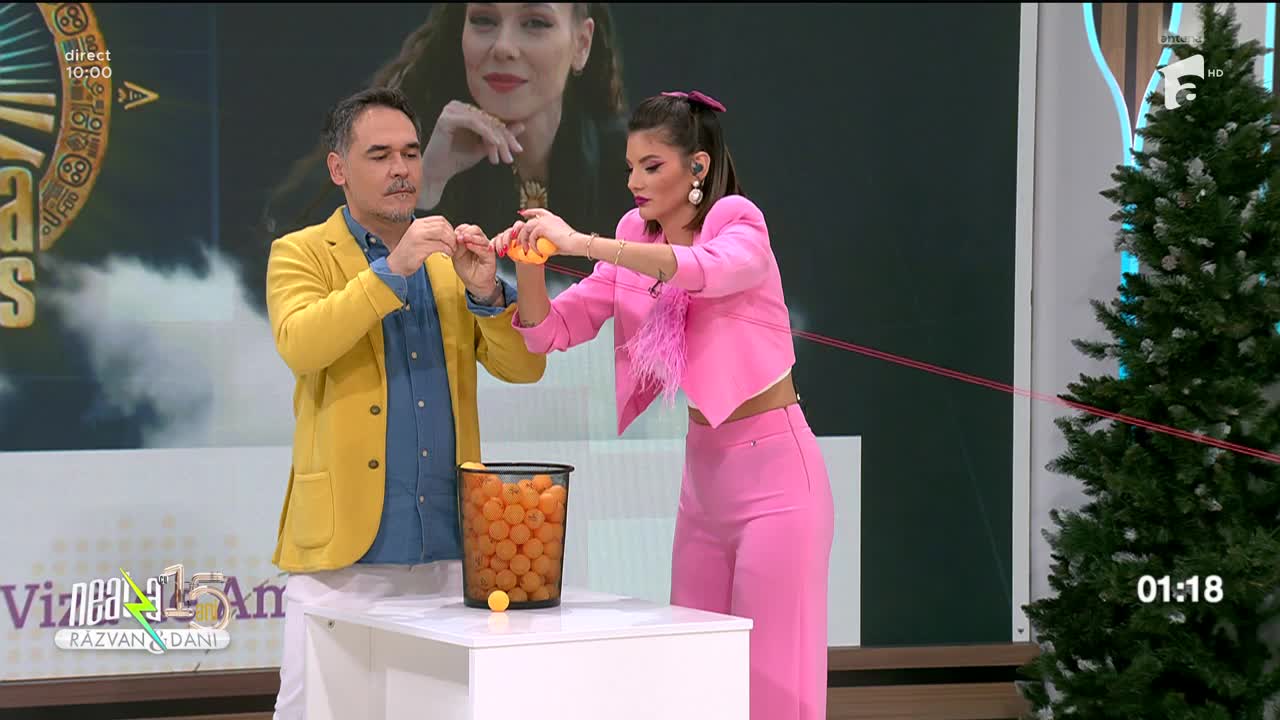 Super Neatza, 18 decembrie 2023. Concursul Viză de America: Ce a c&acirc;știgat Simona