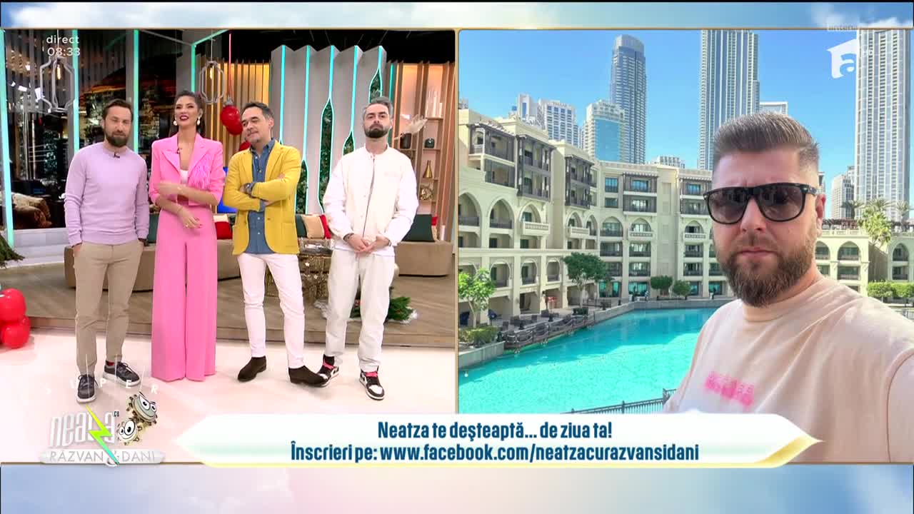 Super Neatza, 18 decembrie 2023. La mulți ani, Ștefan!