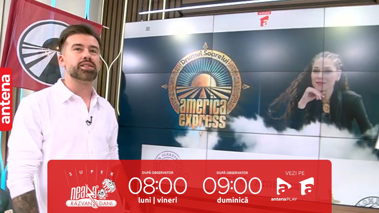 Super Neatza, 19 decembrie 2023. Concursul Viză de America: Ce a c&acirc;știgat Cătălin