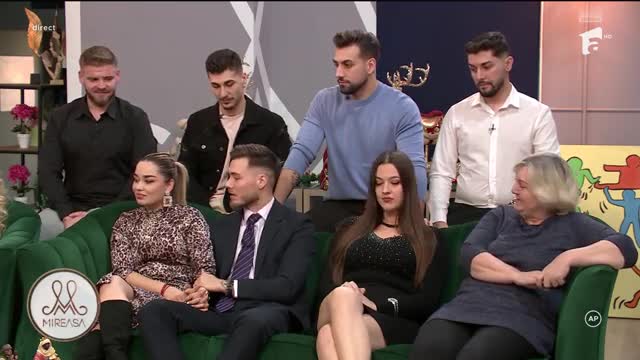 Mireasa sezonul 8, 19 decembrie 2023. Ioana, nemulțumită de comportamentul lui Marius de la petrecerea burlacilor