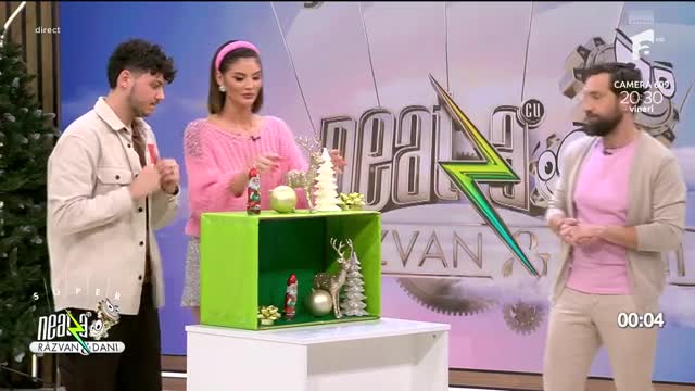 Super Neatza, 20 decembrie 2023. Finaliștii concursului de bun gust, sub presiunea probelor!