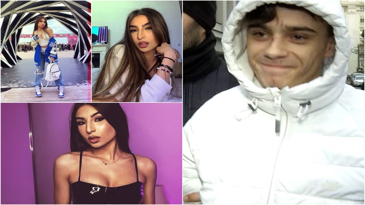Cine este influencerița agresată de iubit, trapperul Yakki. N-a ...