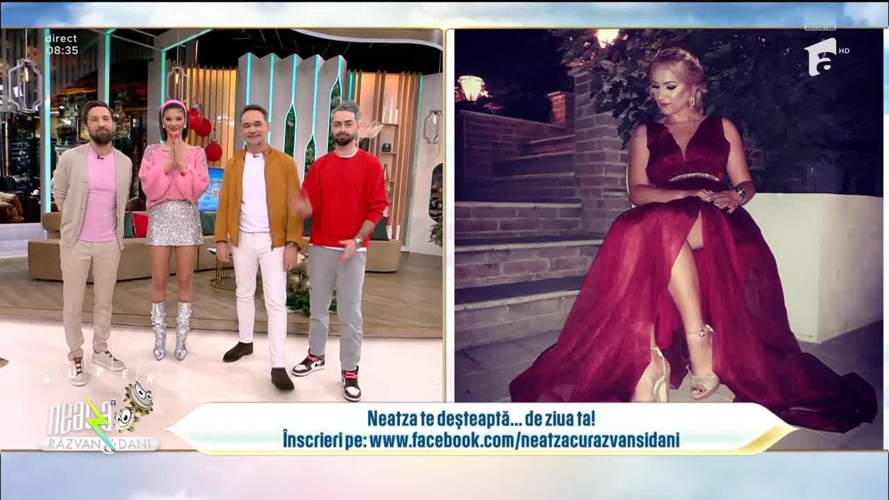 Super Neatza, 20 decembrie 2023. La mulți ani, Iuliana!