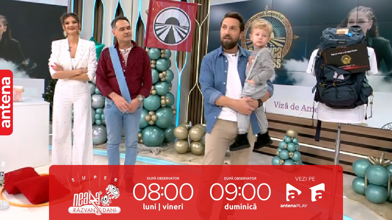 Super Neatza, 21 decembrie 2023. Concursul Viză de America: Ce a c&acirc;știgat Alina