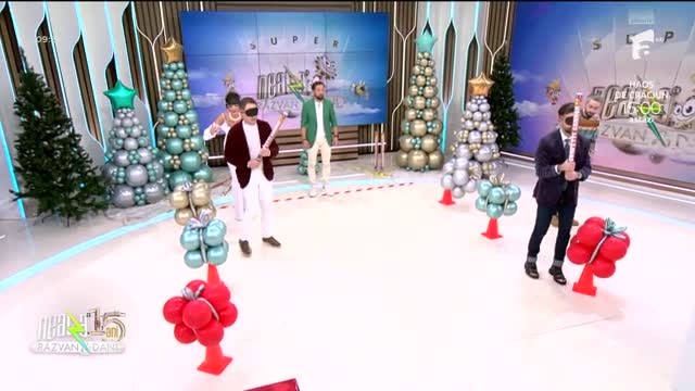 Super Neatza, 26 decembrie 2023. Provocarea Tubul de confetti! Ce echipă a c&acirc;știgat