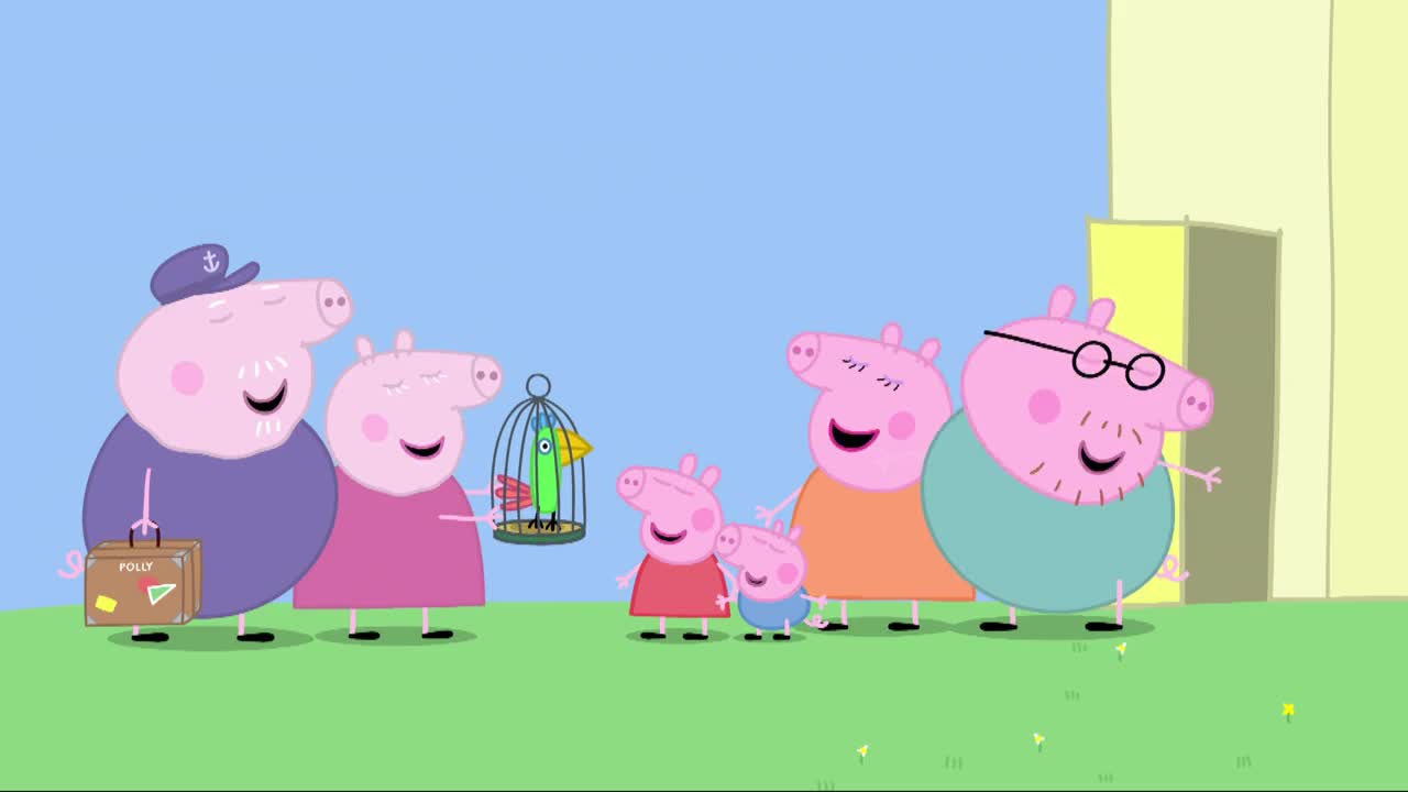 Peppa Pig | Episodul 3