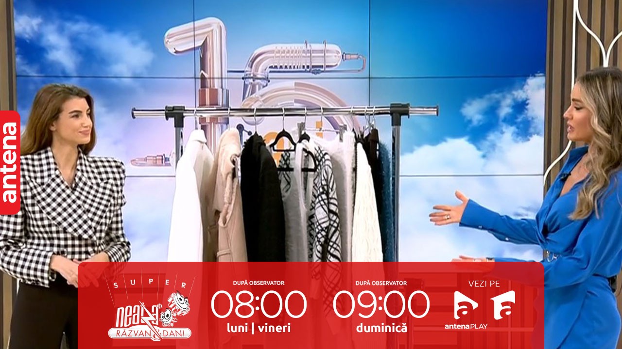 Neatza de Weekend, 14 ianuarie 2023. Fashion Tips by Ellida Toma: Cele mai hot piese vestimentare ale sezonului de iarnă