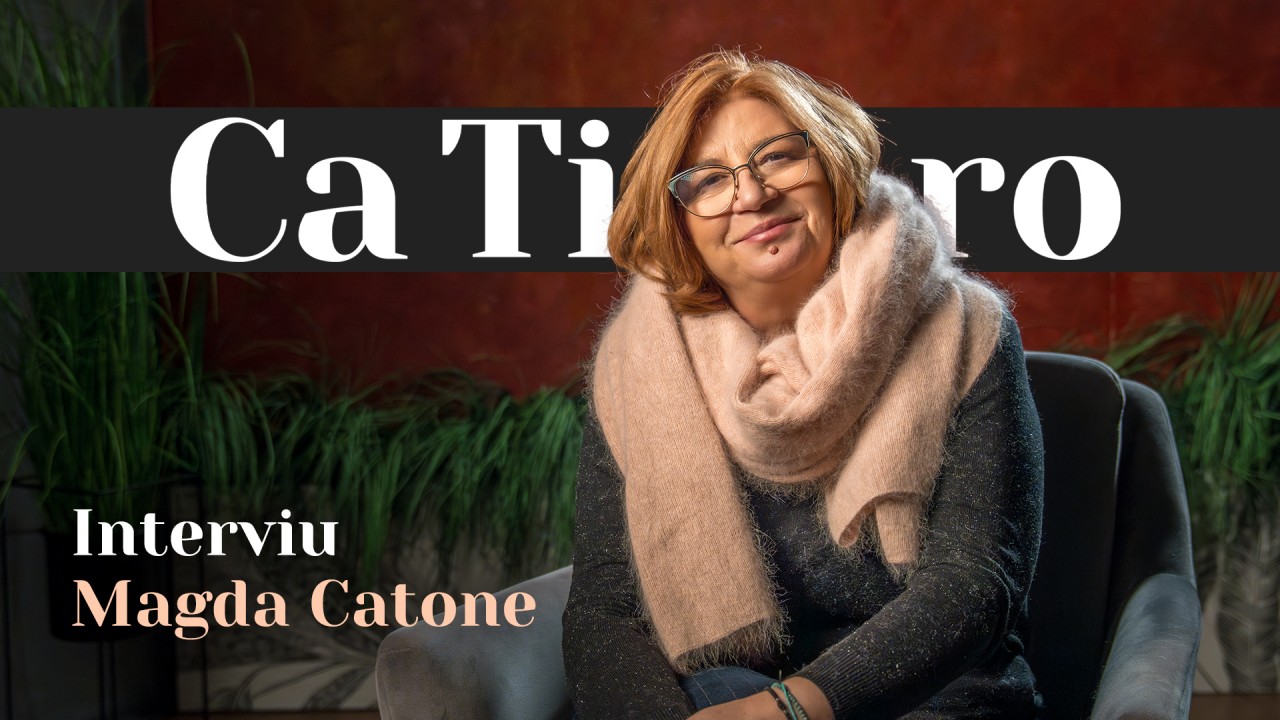 CaTine.ro - Interviu Magda Catone
