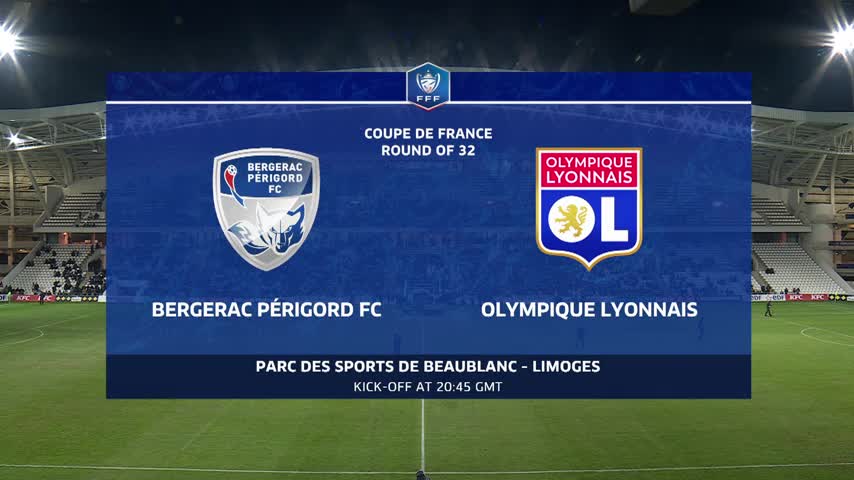 Cupa Franței | Rezumat 16-zecimi: Bergerac - Lyon 1-2