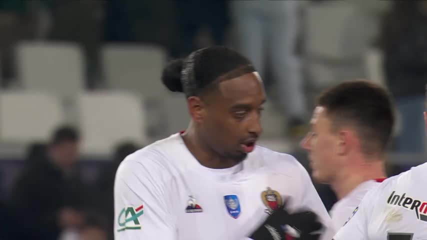 Cupa Franței | Rezumat 16-zecimi: Bordeaux - Nice 2-3
