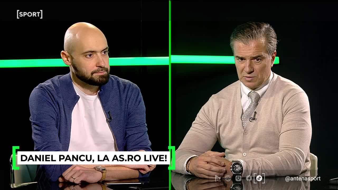 AS.ro LIVE | Ediția 496 - Daniel Pancu