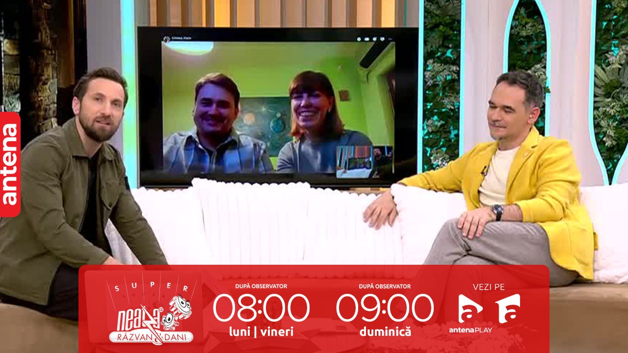 Super Neatza, 2 februarie 2024. Concursul Neatza declară Dulceatza. Povestea cuplului Cristina - Alex Matei