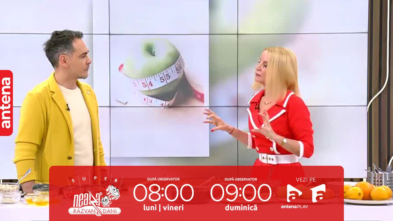 Super Neatza, 2 februarie 2024. Motivele pentru care nu slăbim, chiar dacă facem sport şi m&acirc;ncăm sănătos