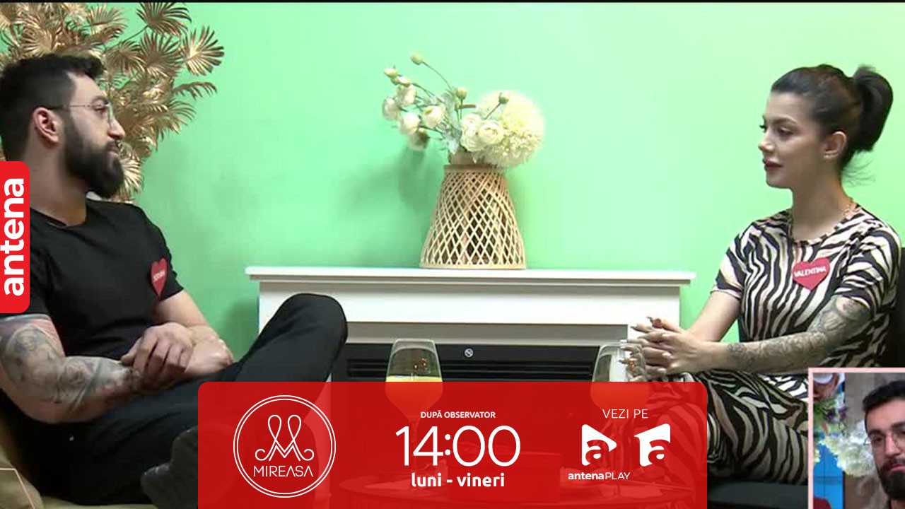 Mireasa sezonul 9, 2 februarie 2024. Valentina și Șervan, &icirc;nt&acirc;lnire la primele ore ale dimineții