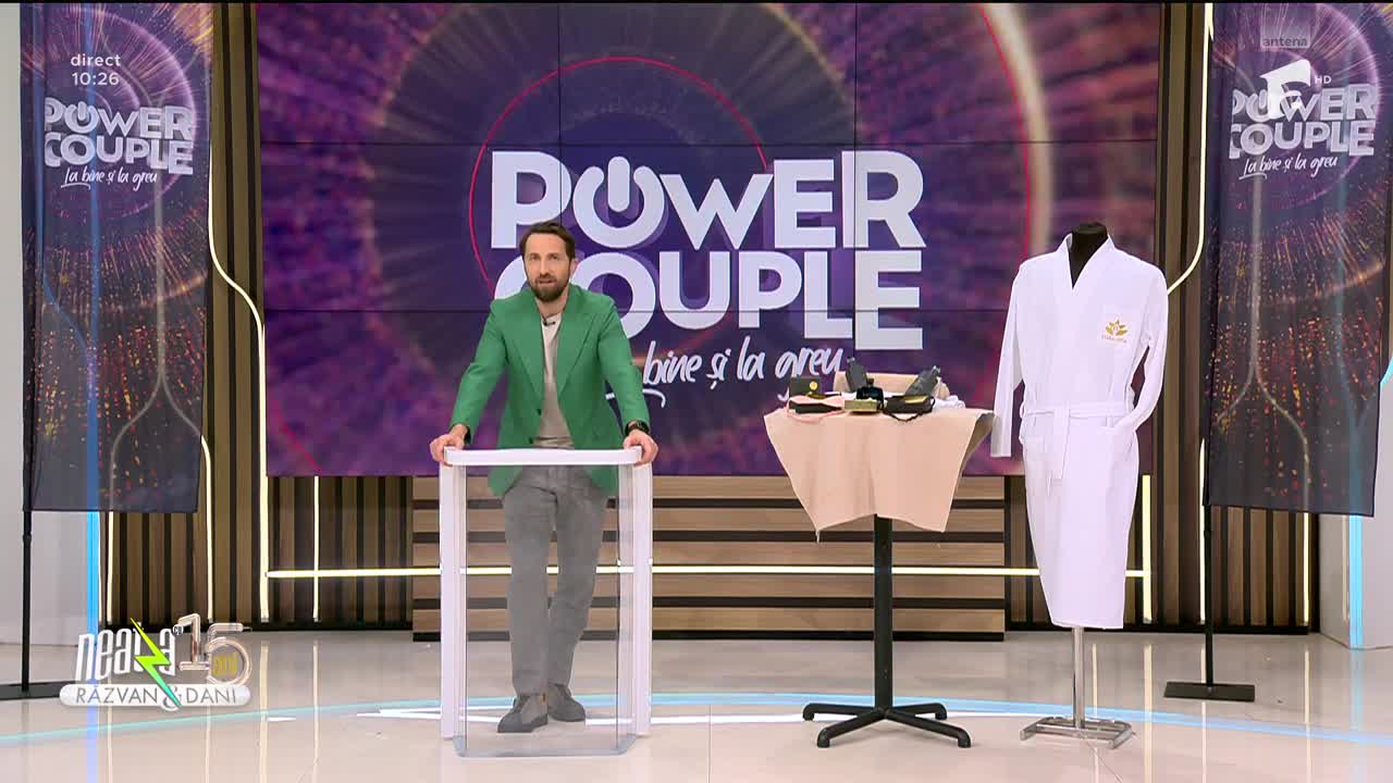 Super Neatza, 5 februarie 2024. Concurs Power Couple. La bine și la premii! Ce a câștigat Elena Cringea