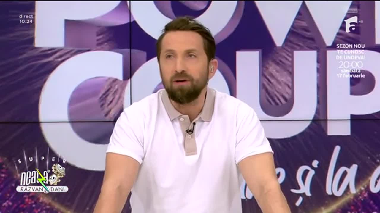 Super Neatza, 6 februarie 2024. Concurs Power Couple. La bine și la premii! Ce a câștigat Alexandra