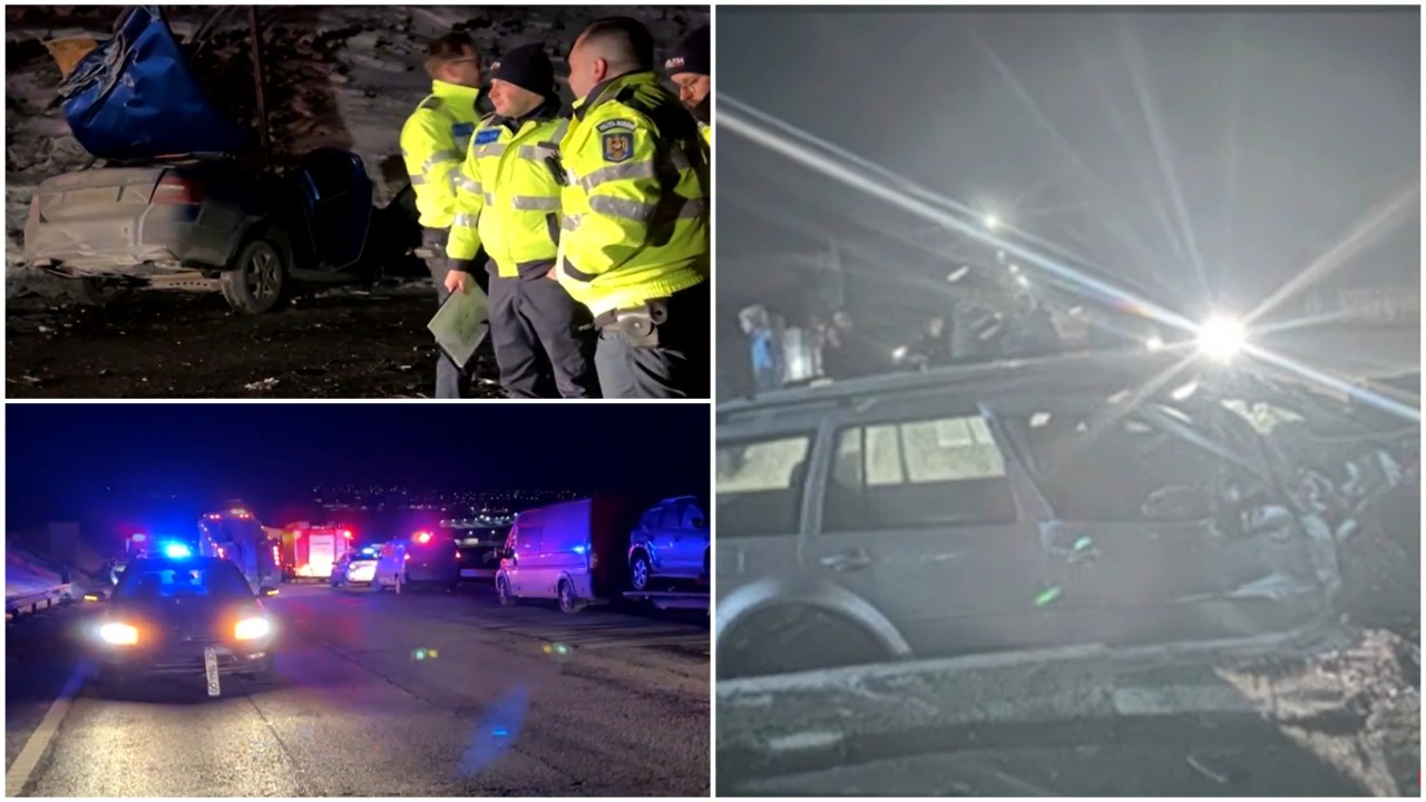 Accident grav în Vâlcea: Un bărbat a murit pe loc, iar alte 4 persoane sunt în stare gravă la spital, după coliziunea dintre un autoturism și o autoutilitară. Accident grav în Vâlcea: Un bărbat a murit pe loc, iar alte 4 persoane sunt în stare gravă la spital, după coliziunea dintre un autoturism și o autoutilitară.